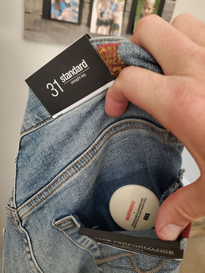 Scored A Sweet Pair Of Jeans Off eBay At A Steal Of A Price. Just Found Out Why