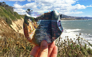 Eco-Artist Turns Recycled Garbage Into Lush Landscapes That Match The Scenery (70 Pics)