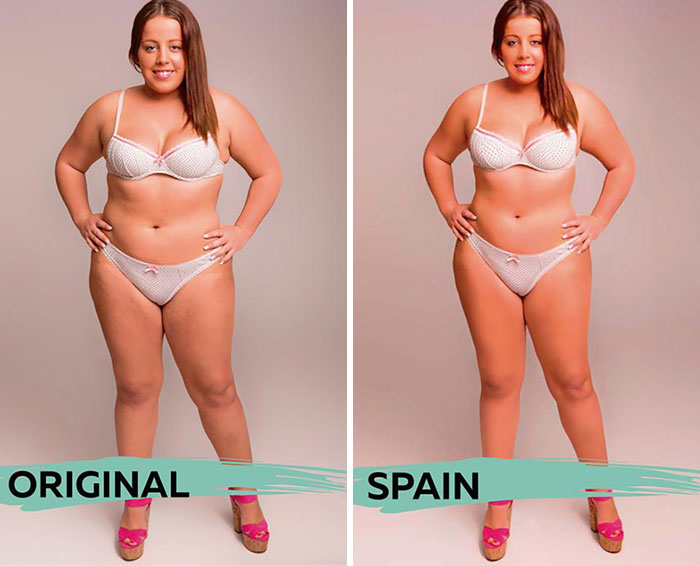 What The 'Ideal' Woman's Body Looks Like In 18 Countries