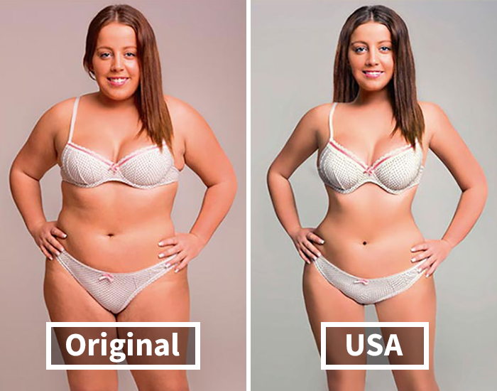 Designers From 18 Countries Were Asked To Edit A Picture To Reflect Their Countries’ Beauty Standards And Here Are The Results