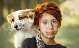 99 Magical Photos By Anastasiya Dobrovolskaya Show The Tight Bond Between Animals And People 
