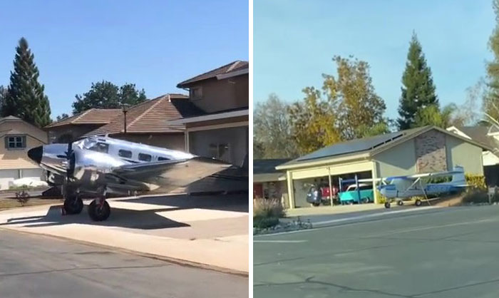 TikTok Video Showing A Neighborhood Where Everyone Has Airplanes Goes Viral With 4.8M Views