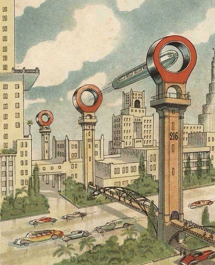 Visión soviética del futuro en los años 30