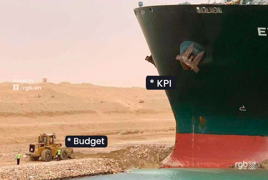 Huge Container Ship Stuck In Suez Canel Inspired Us To Make Memes About Our Agency Life
