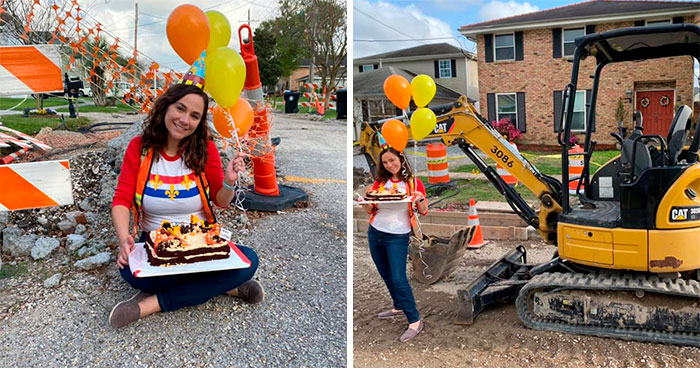 1-Year Birthday Party For Incomplete Road Construction Goes Viral And Finally Gets Authorities’ Attention