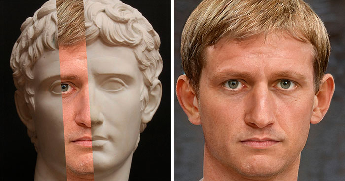 Artist Recreates What Roman Emperors Looked Like Using AI, Facial Reconstruction, And Photoshop (30 Pics)