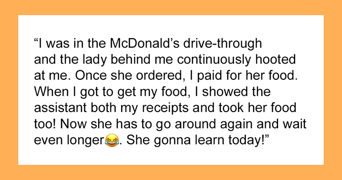 Man’s Supposed ‘Petty’ Revenge On A Rude Karen At A Drive-Through Goes Viral