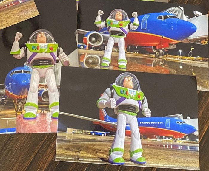 Airline Returns Lost Buzz Lightyear To Its 2-Year-Old Owner With Heartwarming Proof Of His Travels