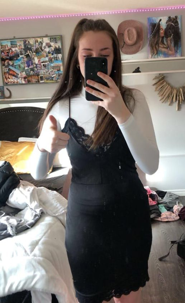 "You Are In The Wrong Profession": 17 Y.O. Gets Sent Home For Her Turtleneck Plus Dress Combo, Causes Backlash