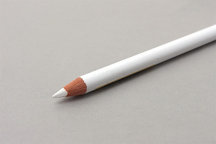 White Colored Pencils