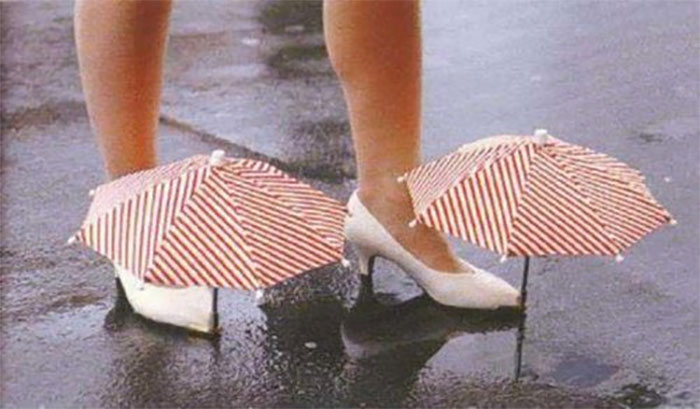 Umbrellas For Shoes