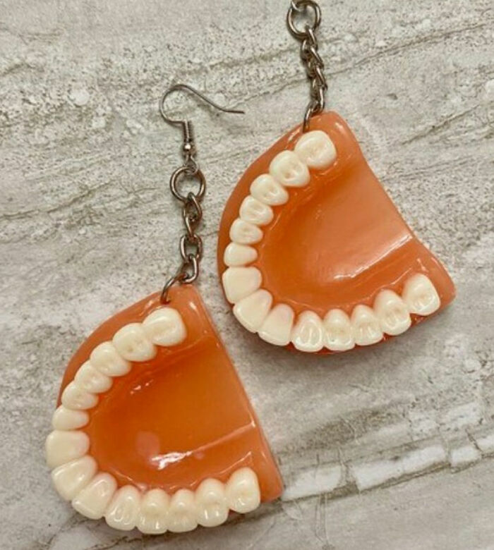 Denture Earrings