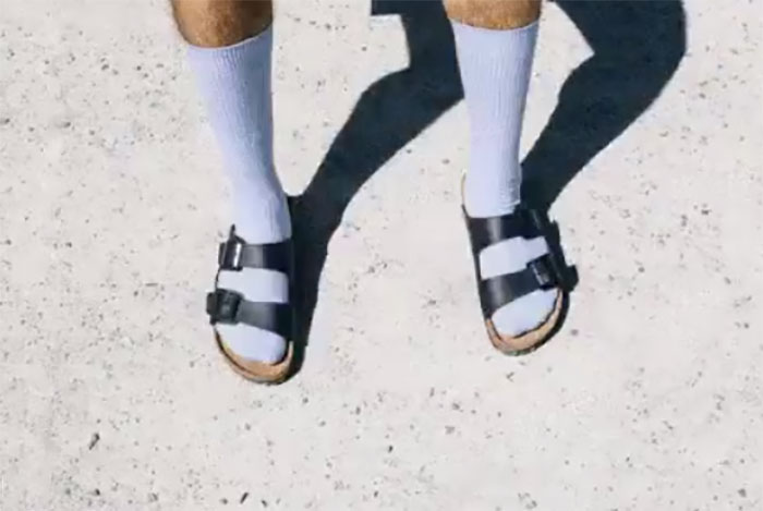 Socks With Sandals