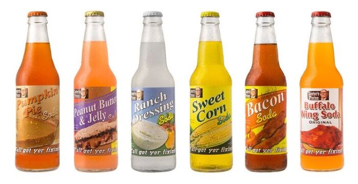 Food-Flavored Sodas