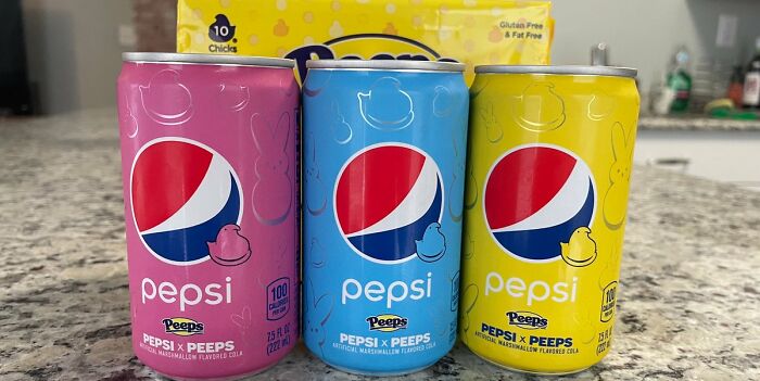 Peeps Flavored Pepsi