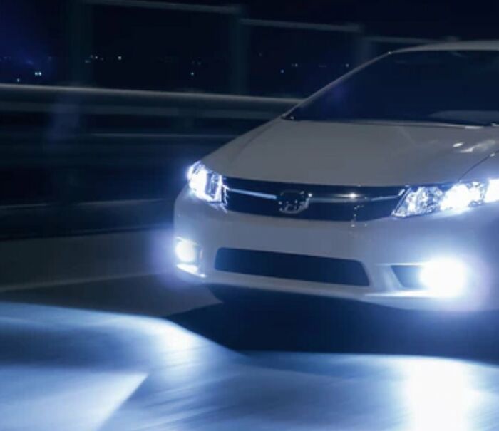 "LED Headlights Are Basically Brights. Talk About Being Blinded By The Lights..."