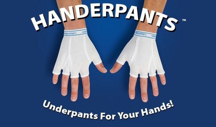 Underpants For Your Hands