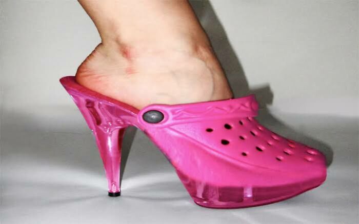 Crocs High Heels