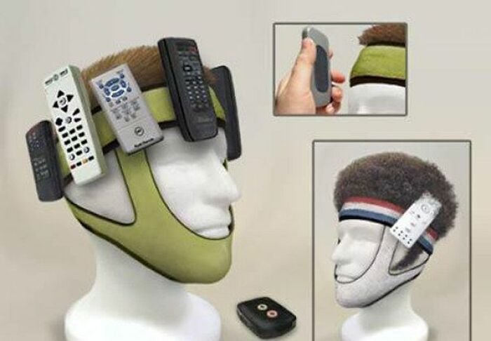 Remote Control Headband