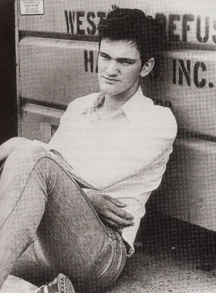 Quentin Tarantino en 1983