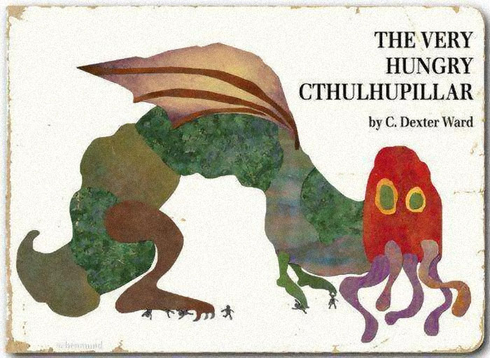 The Very Hungry Cthulupillar
