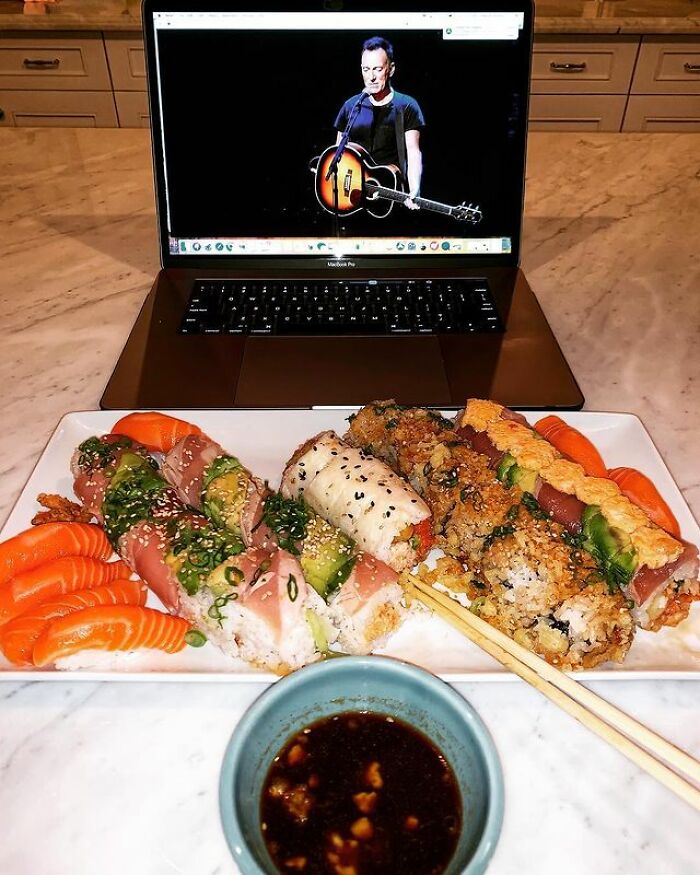 Sushi For Nights When The Rock Can't Sleep