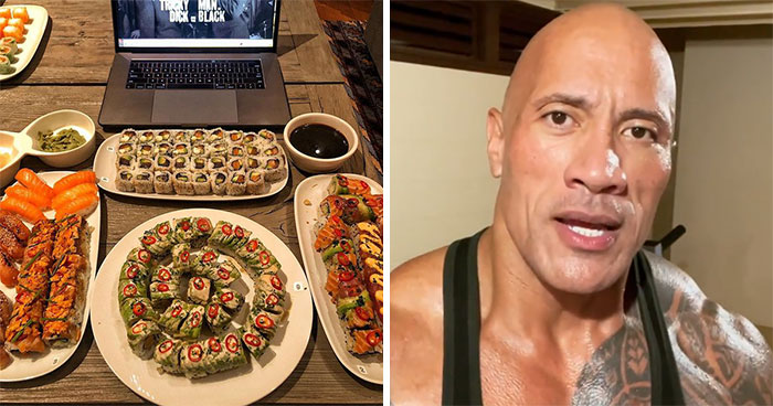 Dwayne ‘The Rock’ Johnson’s Cheat Meals Are Going Viral, And Here Are 30 Of The Craziest Ones