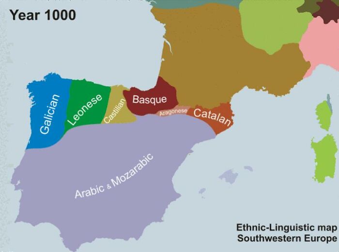 Til Basque (A Language Spoken Near The Spain/France Border) Is A Language Isolate; Not Only Is It Not A Romance Language, It's Not Even An Indo-European Language. It Is The Only Surviving Pre-Indo-European Language In Western Europe.
