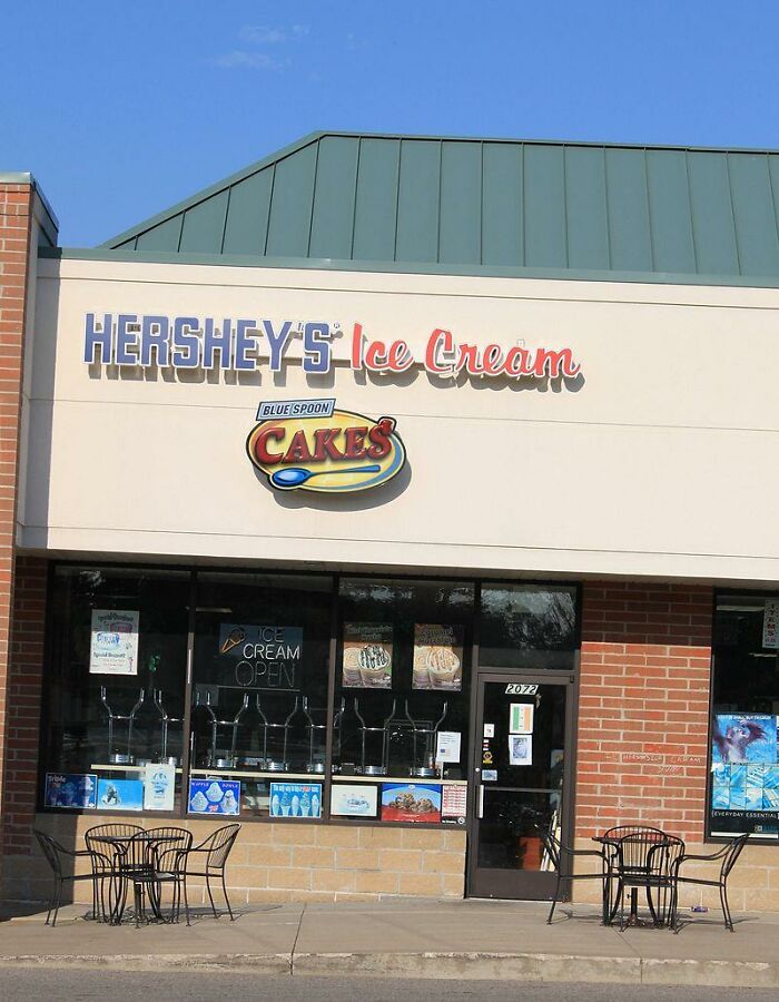 Til That The Hershey Ice Cream Company Is A Completely Separate Entity From The Hershey Chocolate Company, Despite Both Being Founded In Lancaster County In The Same Year By Unrelated Men Named Hershey.
