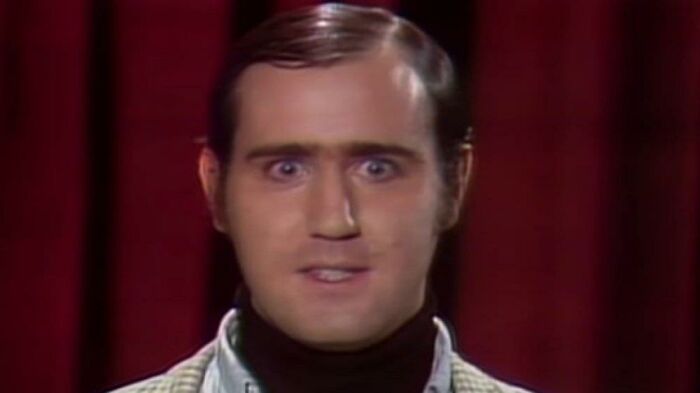 Til Comic Andy Kaufman's 4-F Deferment For The Draft Concluded That Kaufman Lived In A Fantasy World, Disconnected From Reality, And If Put In The Military Would "Lose His Mind". He Loved The Letter And Proudly Displayed It As He Had Purposely Treated His Psych Eval As A High-Stakes Joke.