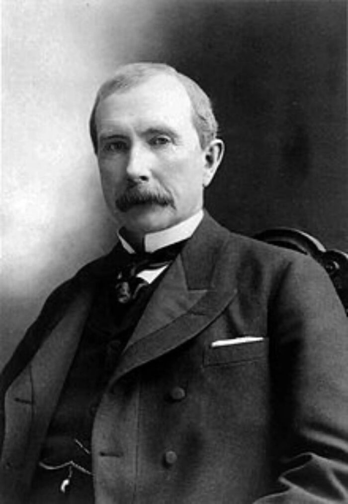 Til In 1913, John D. Rockefeller Was Worth $900 Million, Or 3% Of The Entire Gdp Of The United States That Year. His Fortune Was Worth A Modern Equivalent Of $418 Billion.