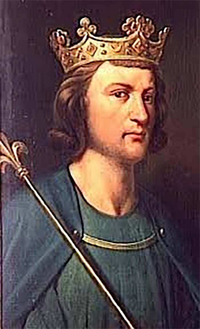 Til In 882 Louis III Of France Mounted His Horse In Pursuit Of A Girl Who Was Running To Seek Refuge In Her Father's House. He Then Rode Through A Low Door, Hit His Head On The Lintel And Fractured His Skull. He Died Childless. He Is One Of Two French Kings To Die From Hitting A Door Lintel.