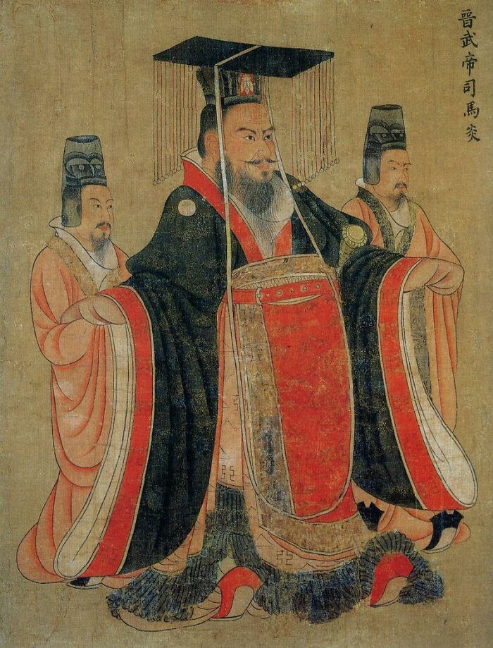 Til That Late In His Reign As Emperor Of China, Wu Of Jin Had Over 5000 Wives And Concubines. Given This Gluttony Of Choice, He Let His Goats Decide Whom He Should Spend The Night With. He Would Ride On A Cart Drawn By The Goats, And Wherever The Goats Would Stop, That's Who He Would Have.