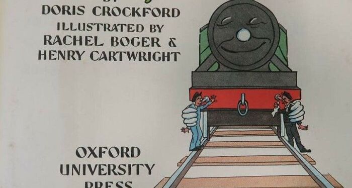 Til: There Was A Book About A Famous Train Leaving King’s Cross Station On A Magical Adventure, Written In 1937 By Doris Crockford (The Same Name As A Witch Harry Potter Meets In The First Book)