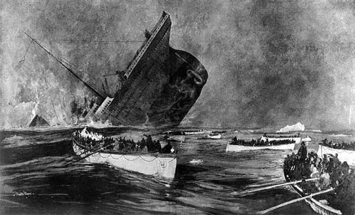 Til That During The Sinking Of The Rms Titanic, Many Passengers Refused To Evacuate, Insisting They Were Safer On The Ship Than In The Tiny Lifeboats. Chief Baker Charles Joughin Eventually Took It Upon Himself To Forcibly Drag Reluctant Passengers Onto The Deck And Hurl Them Into The Lifeboats