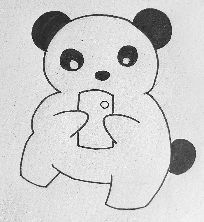 Hey Pandas, Draw A New Logo For Bored Panda (Closed) | Bored Panda