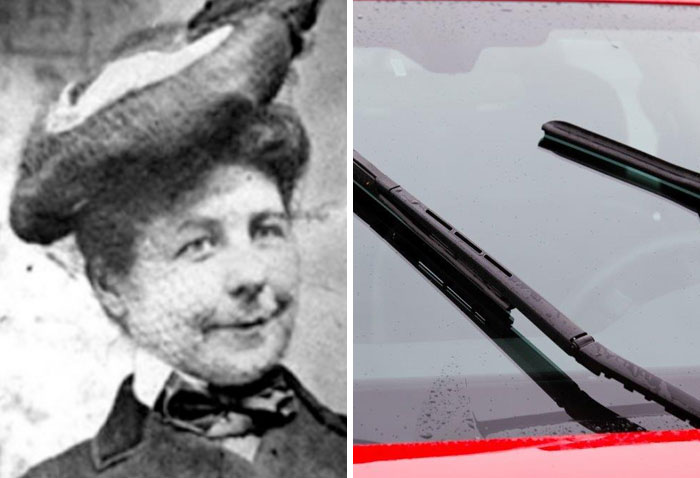 Mary Anderson Invented The Windscreen Wiper Controlled From Inside A Vehicle