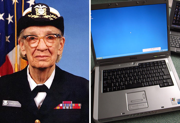 Grace Hopper Invented The First Computer Language Compiler