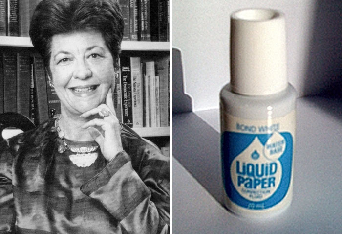 Bette Nesmith Graham Invented Liquid Paper