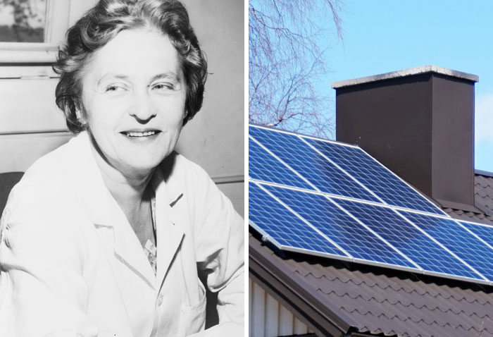 Mária Telkes Used Solar Energy To Heat Houses