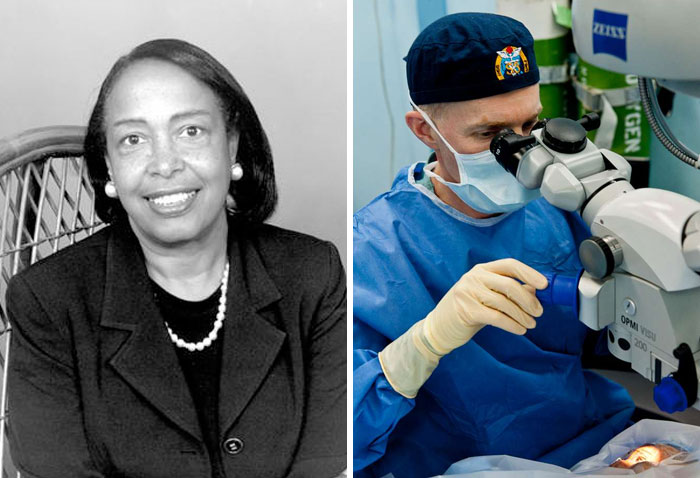 Patricia Bath Invented Laser Cataract Surgery