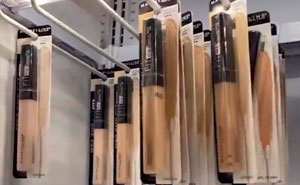 TikToker Accuses Walmart Of Being Racist For Putting Security Tags Only On Darker Shades Of Makeup, Some People Suggest Other Explanations