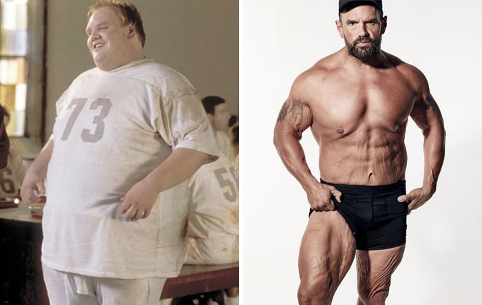 El actor Ethan Suplee de "Remember The Titans" bajó 90 kilos