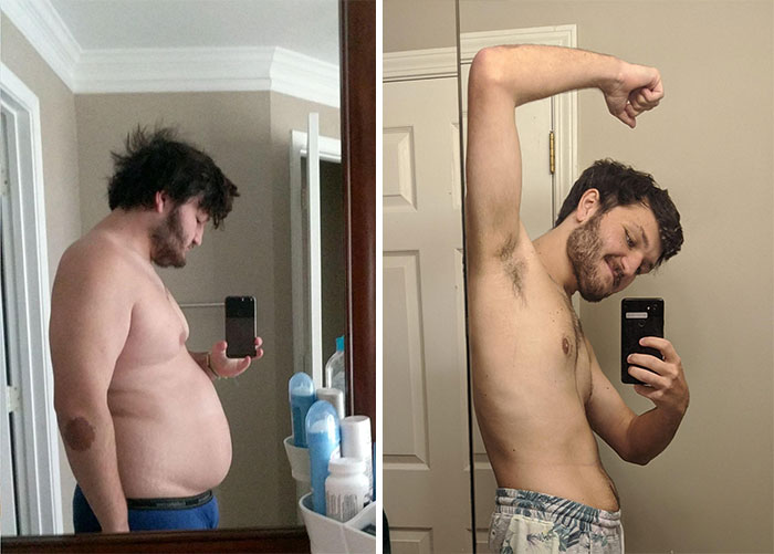 Update To My Last Post, Just Hit My Final Goal. From 266 Pounds To 174