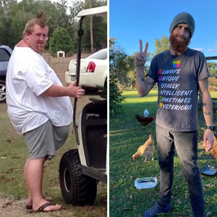 Two Different Doctors Once Told Me I Wouldn’t Live To See My 40th. I Was 500 Pounds At The Time. Today Is My 40th. During That Time I Lost 350lbs & Learned My Son's HfASD