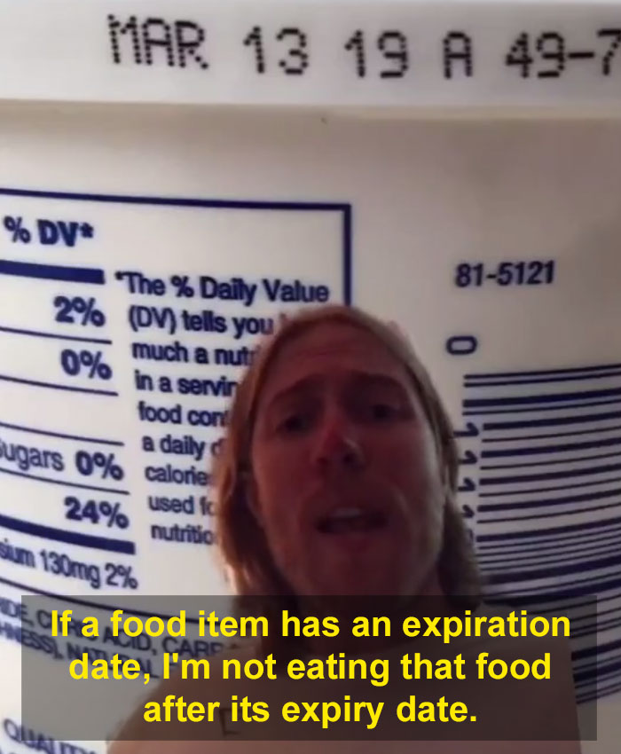 This Farmer Explains Food Expiration So That People Wouldn’t Throw Away Items That Are Still Edible