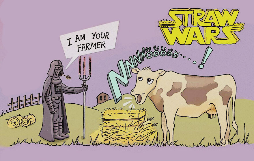 Straw Wars