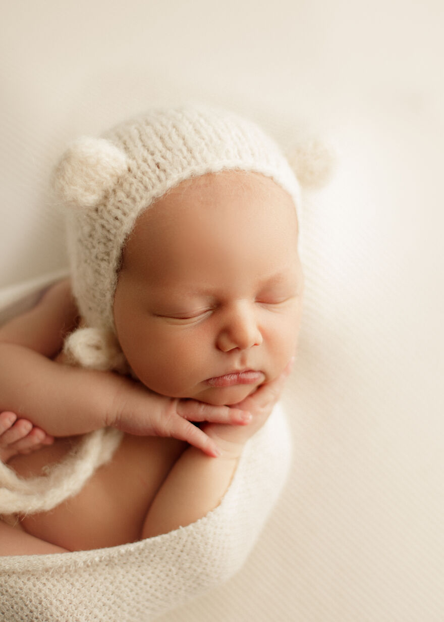 Beautiful Newborn Baby Photo Shoot