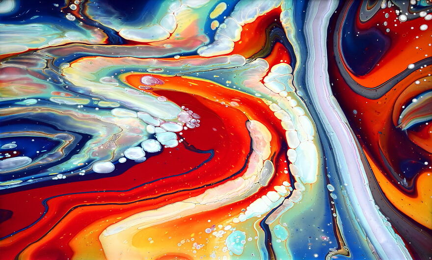 Flop (Not Flip) Cup ~ Fluid Art Technique Flop (Not Flip) Cup ~ Fluid Art Technique