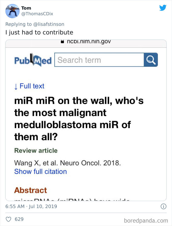 30 Paper Titles From Scientists With A Sense Of Humor | Bored Panda